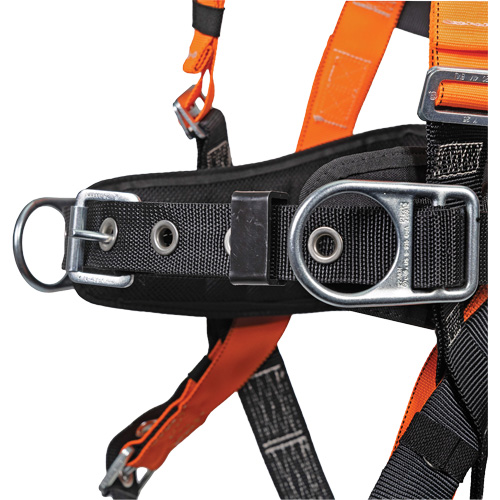 Harnais complet pour entrepreneur Miller Titan avec connecteur PFL/SRL et coussin lombaire, Certifi&eacute;e CSA, Classe AP, 3T-Grand, Cap. 420 lb PB Rental Co. Ltd.