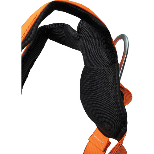 Harnais complet pour entrepreneur Miller Titan avec connecteur PFL/SRL et coussin lombaire, Certifi&eacute;e CSA, Classe AP, 3T-Grand, Cap. 420 lb PB Rental Co. Ltd.