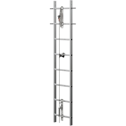 VI-Go&reg; Vertical Cable Ladder Safety System, Stainless Steel PB Rental Co. Ltd.