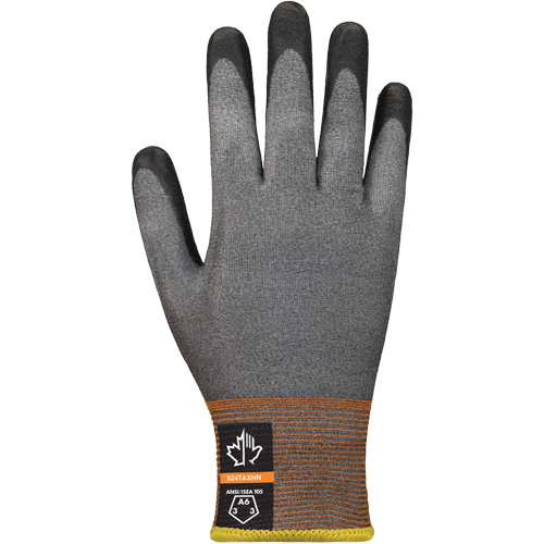 Dexterity Max Ultra-Thin Cut-Resistant Gloves, 8, 24 Gauge, Foam Nitrile Coated, ASTM ANSI Level A6 PB Rental Co. Ltd.