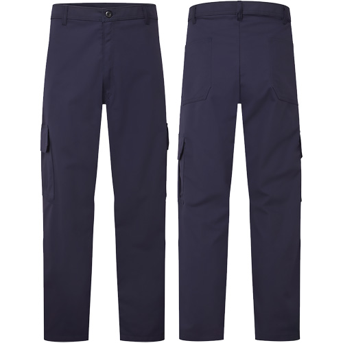 Avenger 9 oz Navy Cargo Pants, Style 611, Cotton/Nylon, Navy Blue, Size 28 PB Rental Co. Ltd.