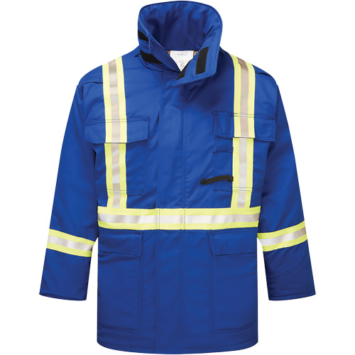 Parka de 9 oz isol&eacute; Avenger, style 3215, Hommes, 5T-Grand, Bleu PB Rental Co. Ltd.