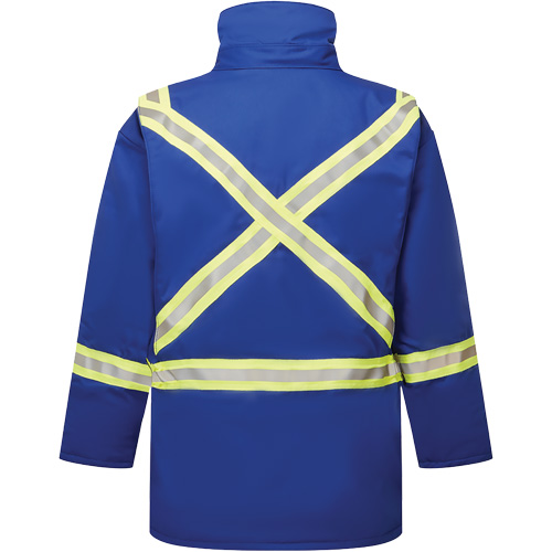 Parka de 9 oz isol&eacute; Avenger, style 3215, Hommes, 5T-Grand, Bleu PB Rental Co. Ltd.