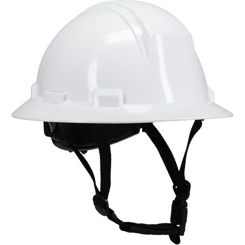 Kilimanjaro Full Brim Safety Helmet with HDPE Shell, Meets CSA Type 2, Ratchet Suspension, Non-Vented PB Rental Co. Ltd.