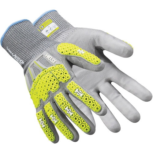 Gants antichocs Helix 3013IMP, 2T-petit/5, Paume en PEHP, Poignet &eacute;lastique PB Rental Co. Ltd.