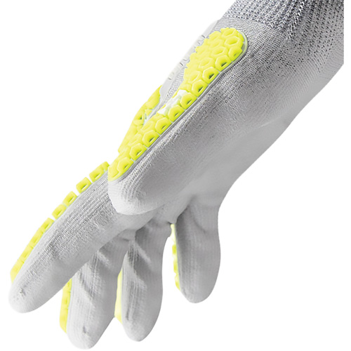 Gants antichocs Helix 3013IMP, 2T-petit/5, Paume en PEHP, Poignet &eacute;lastique PB Rental Co. Ltd.