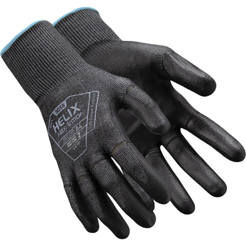 Gants d&eacute;chirables Helix 3058, 10/T-Grand, Calibre 18, Rev&ecirc;tement Polyur&eacute;thane, ASTM ANSI niveau A4/EN 388 niveau D PB Rental Co. Ltd.
