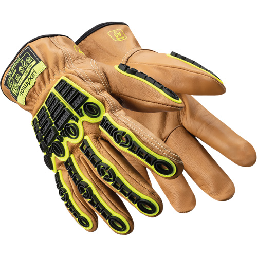 Gants homologu&eacute;s contre les arcs &eacute;lectriques Chrome SLT 5073IMP, 12/3T-Grand, 45 cal/cm², Niveau 4 PB Rental Co. Ltd.