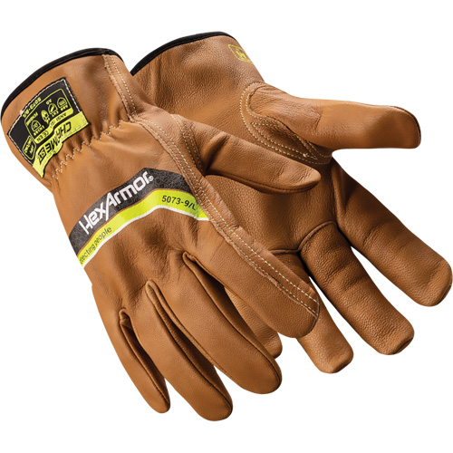 Gants homologu&eacute;s contre les arcs &eacute;lectriques Chrome SLT 5073, 12/3T-Grand, 45 cal/cm², Niveau 4 PB Rental Co. Ltd.
