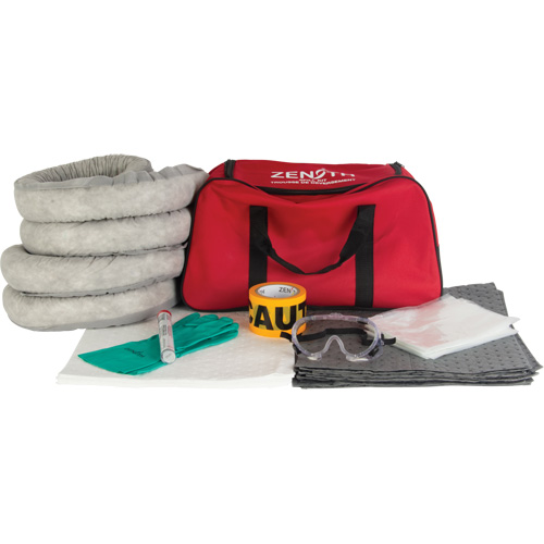 Mine Spill Kit, Oil Only/Universal, Bag, 10 US gal. Absorbancy PB Rental Co. Ltd.