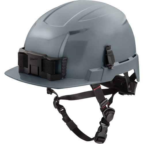 Casque de s&eacute;curit&eacute; &agrave; rebord avant BOLT, Suspension Rochet, Non ventil&eacute; PB Rental Co. Ltd.