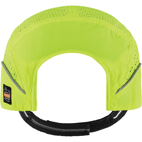 Skullerz 8955 Lightweight Bump Cap Hat with Micro Brim, High Visibility Lime Green PB Rental Co. Ltd.