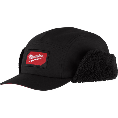 Chapeau doubl&eacute; de sherpa petit/moyen, Noir PB Rental Co. Ltd.