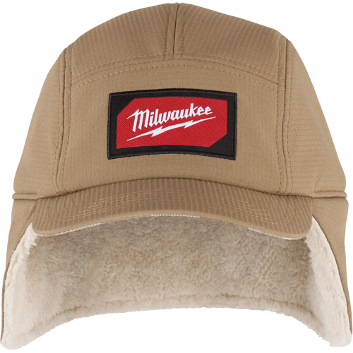 Chapeau doubl&eacute; de sherpa grand/t-grand, Khaki PB Rental Co. Ltd.
