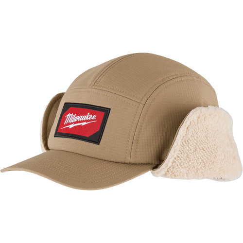 Chapeau doubl&eacute; de sherpa grand/t-grand, Khaki PB Rental Co. Ltd.