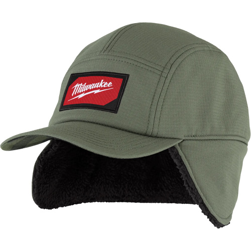 Chapeau doubl&eacute; de sherpa grand/t-grand, Vert PB Rental Co. Ltd.