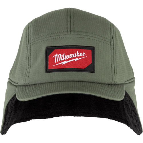 Chapeau doubl&eacute; de sherpa grand/t-grand, Vert PB Rental Co. Ltd.