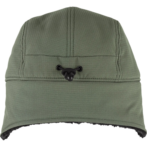 Chapeau doubl&eacute; de sherpa grand/t-grand, Vert PB Rental Co. Ltd.