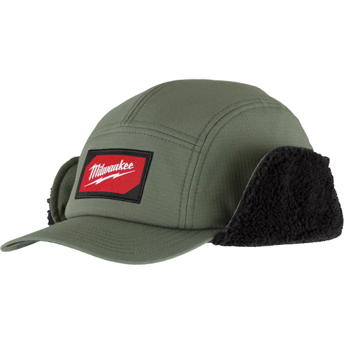 Chapeau doubl&eacute; de sherpa grand/t-grand, Vert PB Rental Co. Ltd.