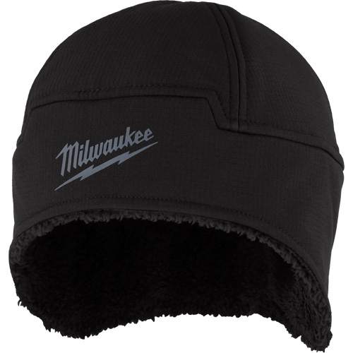 Bonnet s&eacute;curitaire &agrave; profil bas doubl&eacute; de sherpa, Doublure en Polyester, Grand/T-Grand, Noir PB Rental Co. Ltd.
