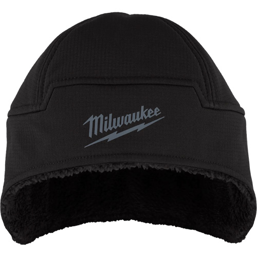Bonnet s&eacute;curitaire &agrave; profil bas doubl&eacute; de sherpa, Doublure en Polyester, Grand/T-Grand, Noir PB Rental Co. Ltd.