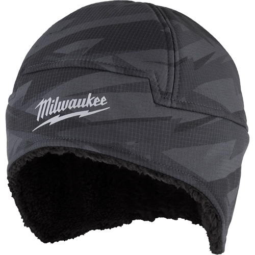 Bonnet s&eacute;curitaire &agrave; profil bas doubl&eacute; de sherpa, Doublure en Polyester, Grand/T-Grand, Camo PB Rental Co. Ltd.