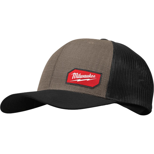 Chapeau de camionneur &agrave; patte pressionn&eacute;e GRIDIRON, Vert PB Rental Co. Ltd.