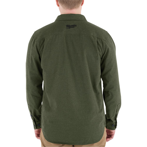 Chemise en flanelle GRIDIRON, Hommes, 3T-Grand, Vert PB Rental Co. Ltd.