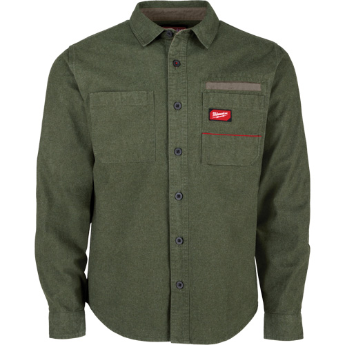 Chemise en flanelle GRIDIRON, Hommes, 3T-Grand, Vert PB Rental Co. Ltd.