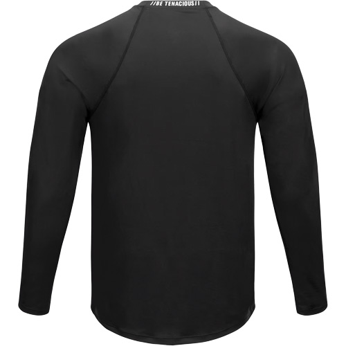 Long Sleeve Lightweight Base Layer Shirt, Men's/Women's, X-Large, Black PB Rental Co. Ltd.