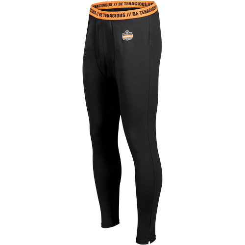 Lightweight Base Layer Pants, Men's/Women's, 3X-Large, Black PB Rental Co. Ltd.