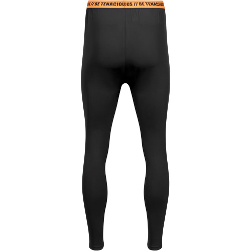 Lightweight Base Layer Pants, Men's/Women's, 3X-Large, Black PB Rental Co. Ltd.