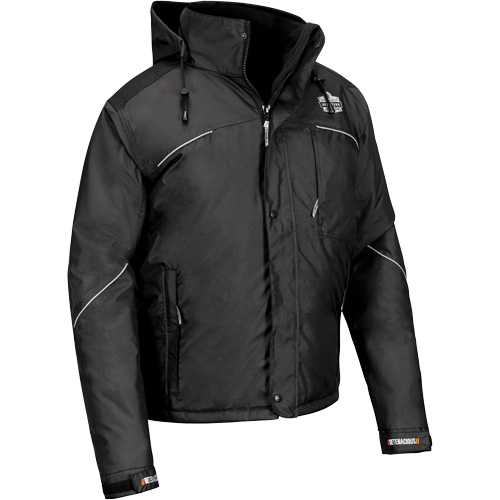 N-Ferno&reg; Winter Work Jacket, Men's/Women's, Medium, Black PB Rental Co. Ltd.