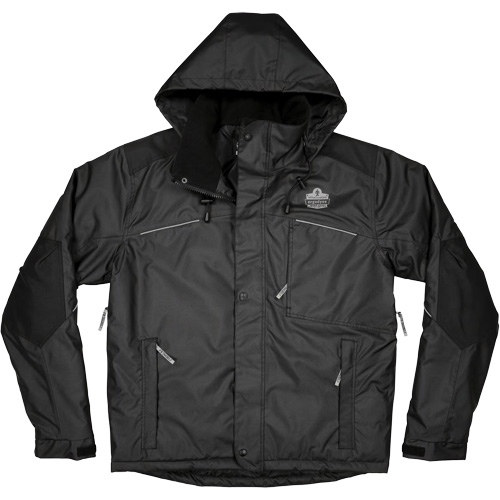N-Ferno&reg; Winter Work Jacket, Men's/Women's, Medium, Black PB Rental Co. Ltd.