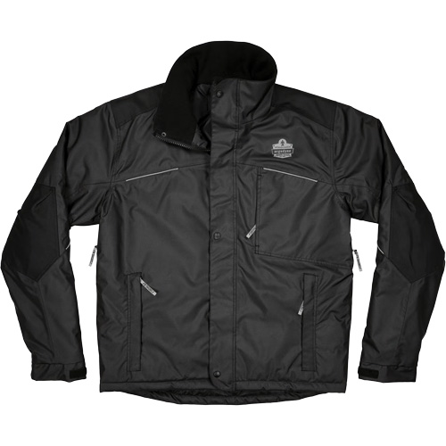N-Ferno&reg; Winter Work Jacket, Men's/Women's, Medium, Black PB Rental Co. Ltd.