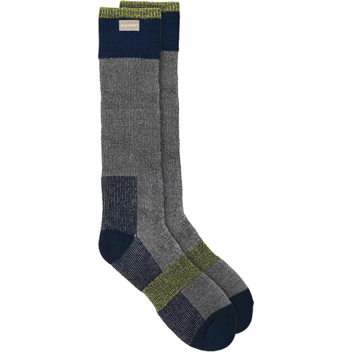 Chaussettes N-Ferno Freezer, Unisexe, Moyen/Petit, Bleu marin, M&eacute;lange de laine PB Rental Co. Ltd.