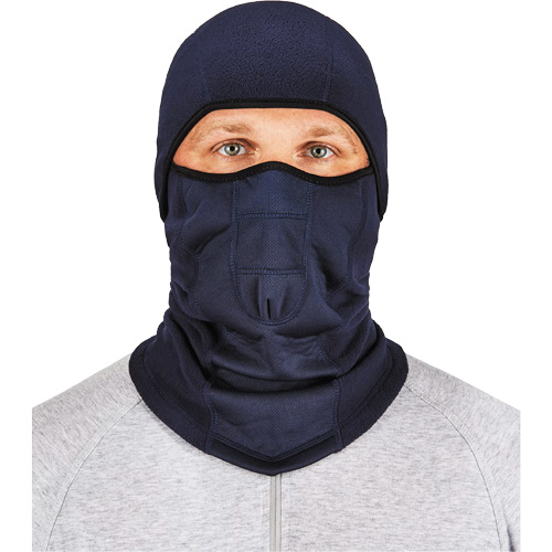 N-Ferno&reg; Wind-Proof & Hinged Balaclava Face Mask, Fleece, Navy PB Rental Co. Ltd.