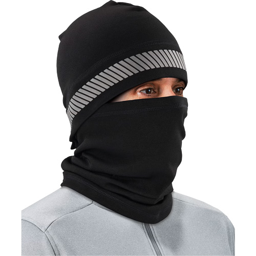N-Ferno&reg; 3-in-1 Reflective Balaclava Face Mask, Polyester, Black PB Rental Co. Ltd.