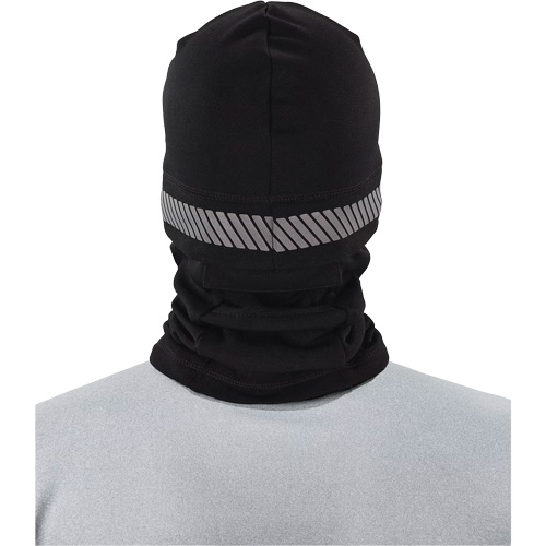 N-Ferno&reg; 3-in-1 Reflective Balaclava Face Mask, Polyester, Black PB Rental Co. Ltd.