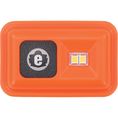 N-Ferno&reg; Winter Skull Cap with LED Rechargeable Light, Fleece Lining, One Size, Orange PB Rental Co. Ltd.