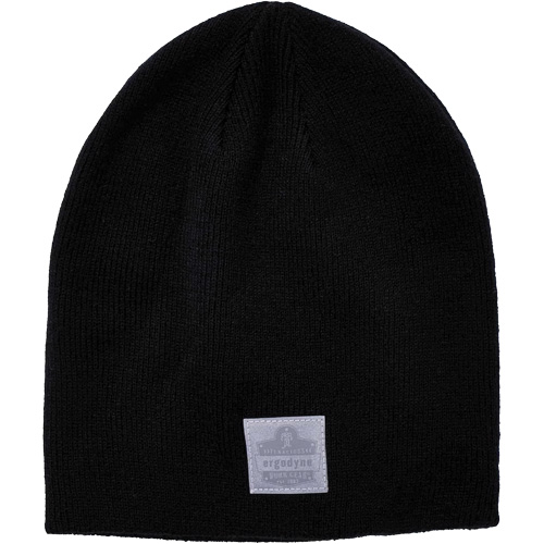 N-Ferno&reg; Rib Knit Winter Hat, Acrylic Lining, One Size, Black PB Rental Co. Ltd.