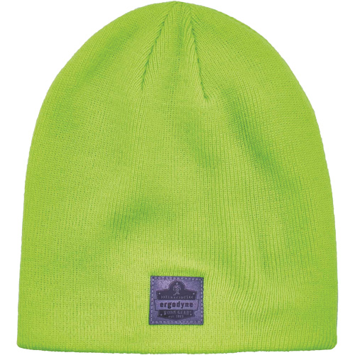 N-Ferno&reg; Rib Knit Winter Hat, Acrylic Lining, One Size, High-Visibility Lime Green PB Rental Co. Ltd.