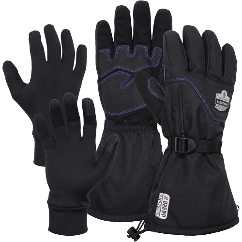 Gants de travail thermiques et imperm&eacute;ables pour l'hiver ProFlex 825WP, Taille Petit PB Rental Co. Ltd.