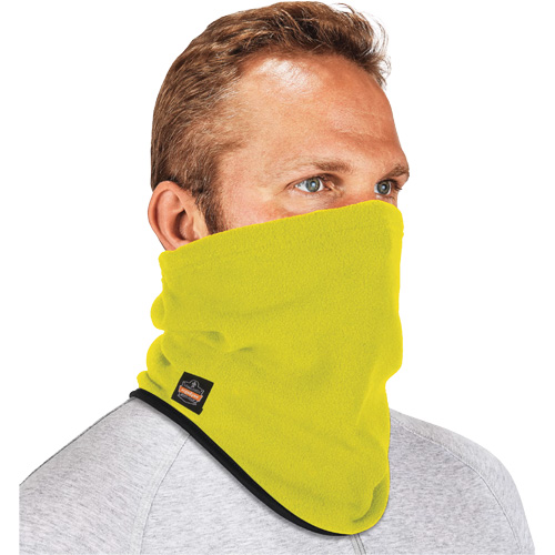 N-Ferno&reg; Thermal Neck Gaiter, Lime, Fleece PB Rental Co. Ltd.