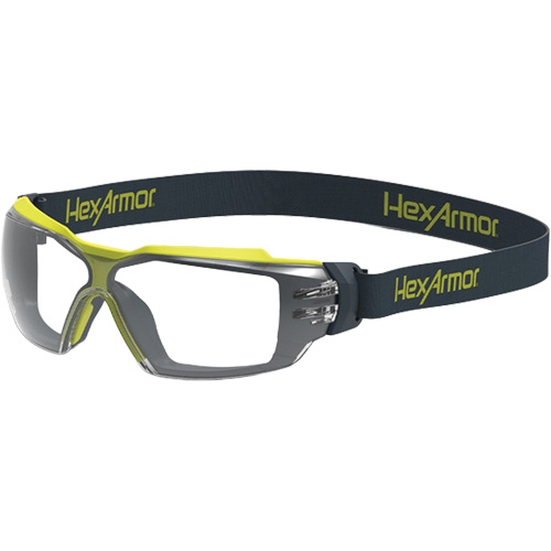 Lunettes de s&eacute;curit&eacute; MX350 avec joint, Lentille Transparent, Antibu&eacute;e/Anti-&eacute;gratignures, ANSI Z87+/R&eacute;pond ou surpasse la norme CSA Z94.3 PB Rental Co. Ltd.