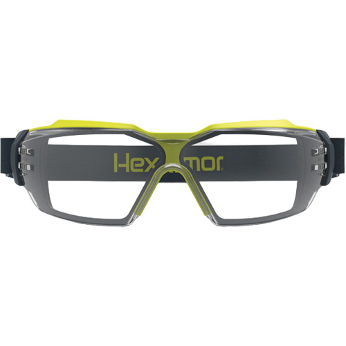 Lunettes de s&eacute;curit&eacute; MX350 avec joint, Lentille Transparent, Antibu&eacute;e/Anti-&eacute;gratignures, ANSI Z87+/R&eacute;pond ou surpasse la norme CSA Z94.3 PB Rental Co. Ltd.