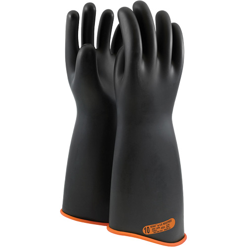 Gant isolant en caoutchouc NOVAX avec poignet enveloppant, ASTM classe 4, Taille 9, 18" lo PB Rental Co. Ltd.