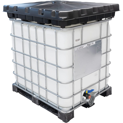 Full 30 Gal. Black IBC Funnel Kit PB Rental Co. Ltd.