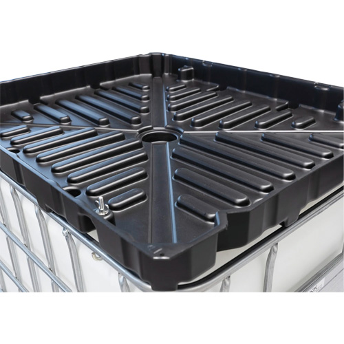 Full 30 Gal. Black IBC Funnel Kit PB Rental Co. Ltd.