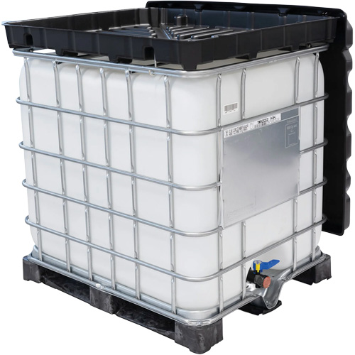 Full 30 Gal. Black IBC Funnel Kit PB Rental Co. Ltd.